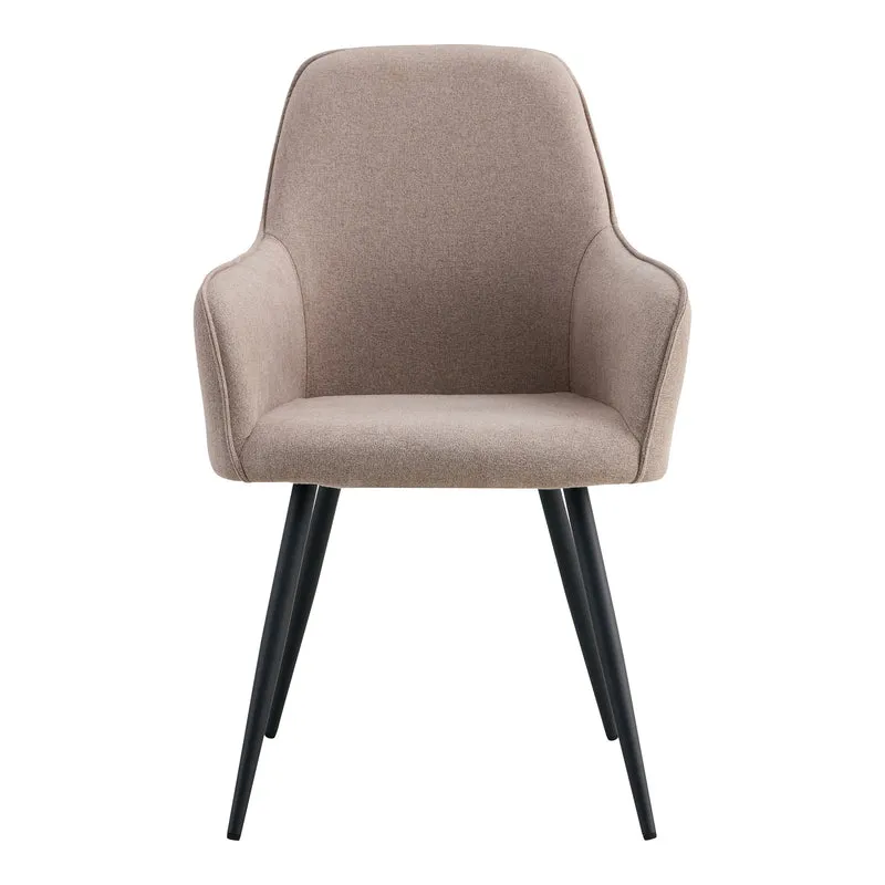 Lot de 2 Chaises Design "HARBRO"