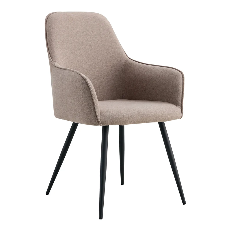 Lot de 2 Chaises Design "HARBRO"