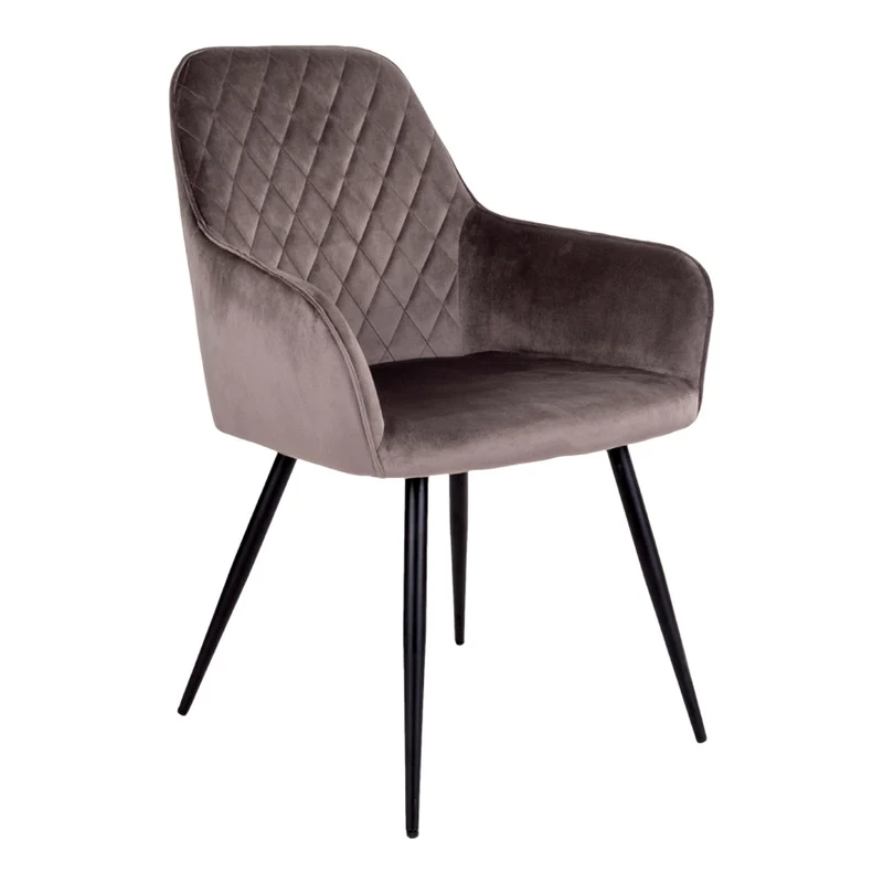 Lot de 2 Chaises Design "HARBRO"