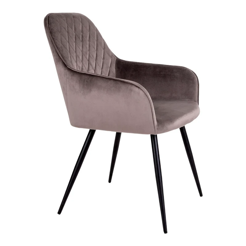Lot de 2 Chaises Design "HARBRO"