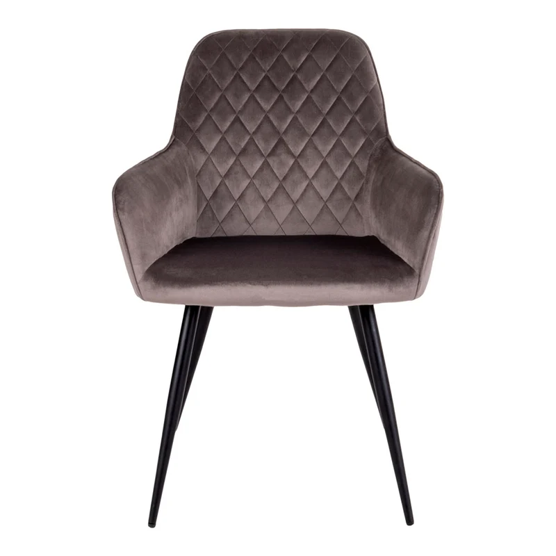 Lot de 2 Chaises Design "HARBRO"