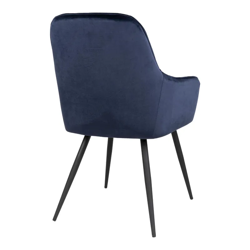 Lot de 2 Chaises Design "HARBRO"