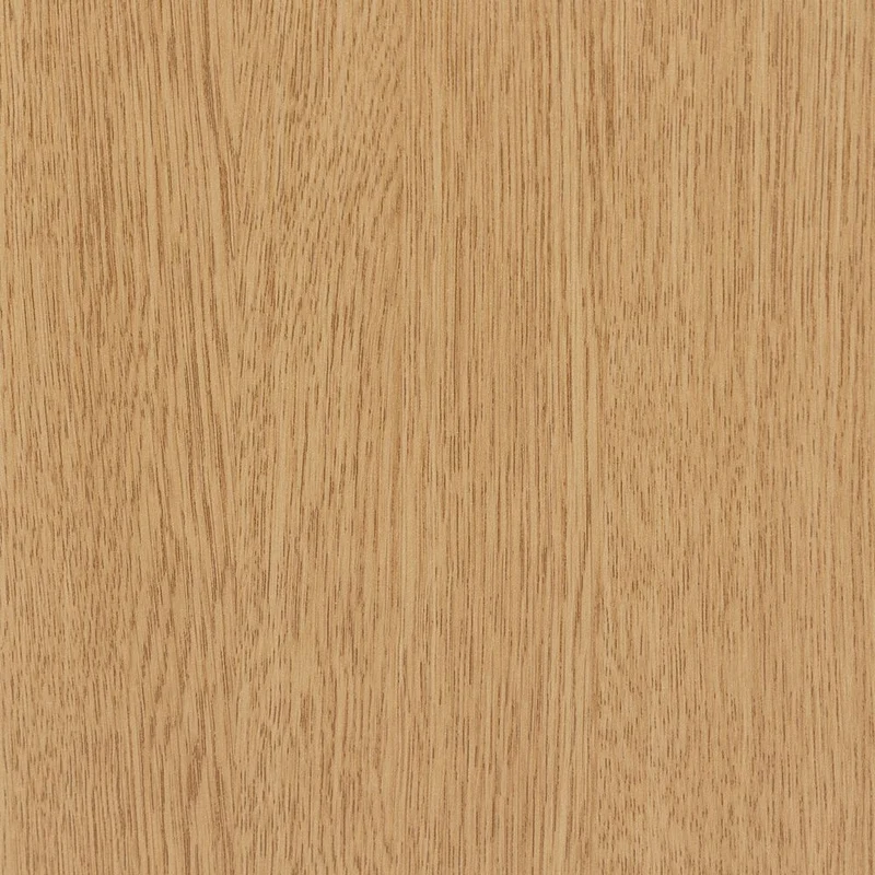 Meuble bas 3 portes placage chêne naturel