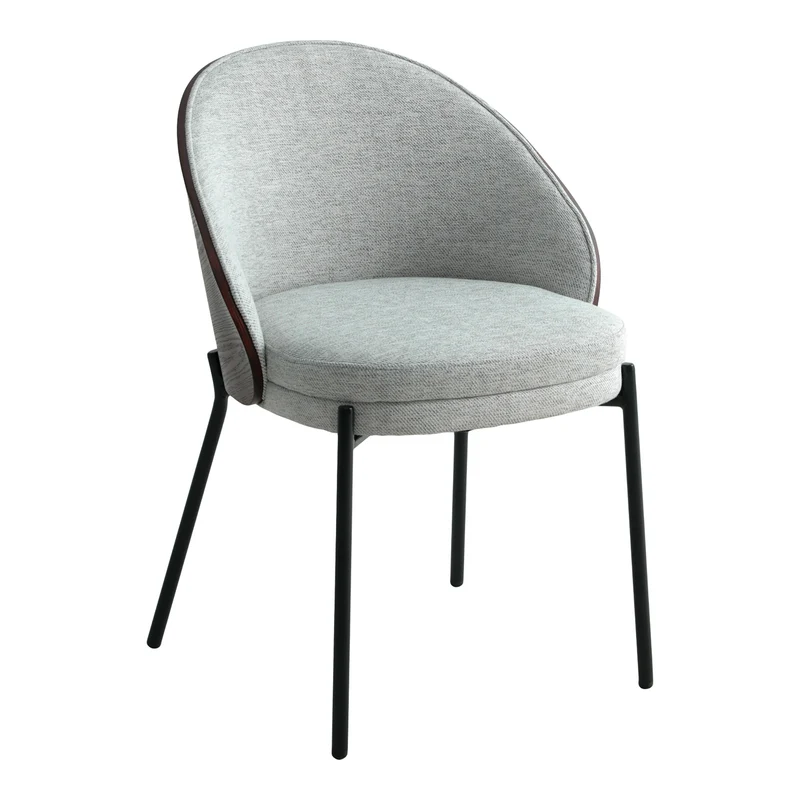 Lot de 2 Chaises Design "CANELAS"
