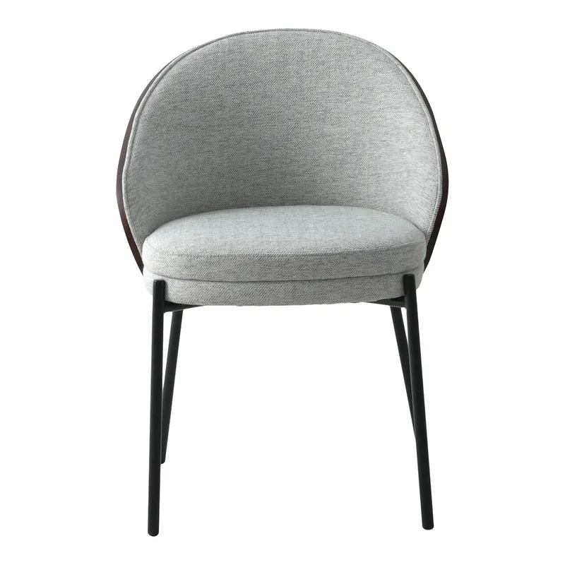 Lot de 2 Chaises Design "CANELAS"