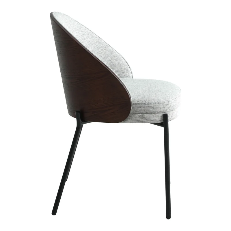 Lot de 2 Chaises Design "CANELAS"