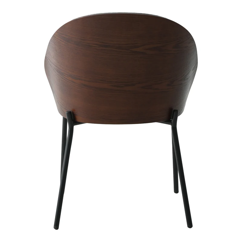 Lot de 2 Chaises Design "CANELAS"
