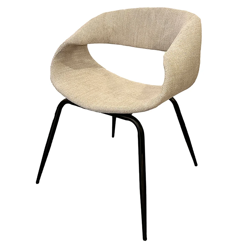 Fauteuil Design Organique "OCEANO" en Tissu