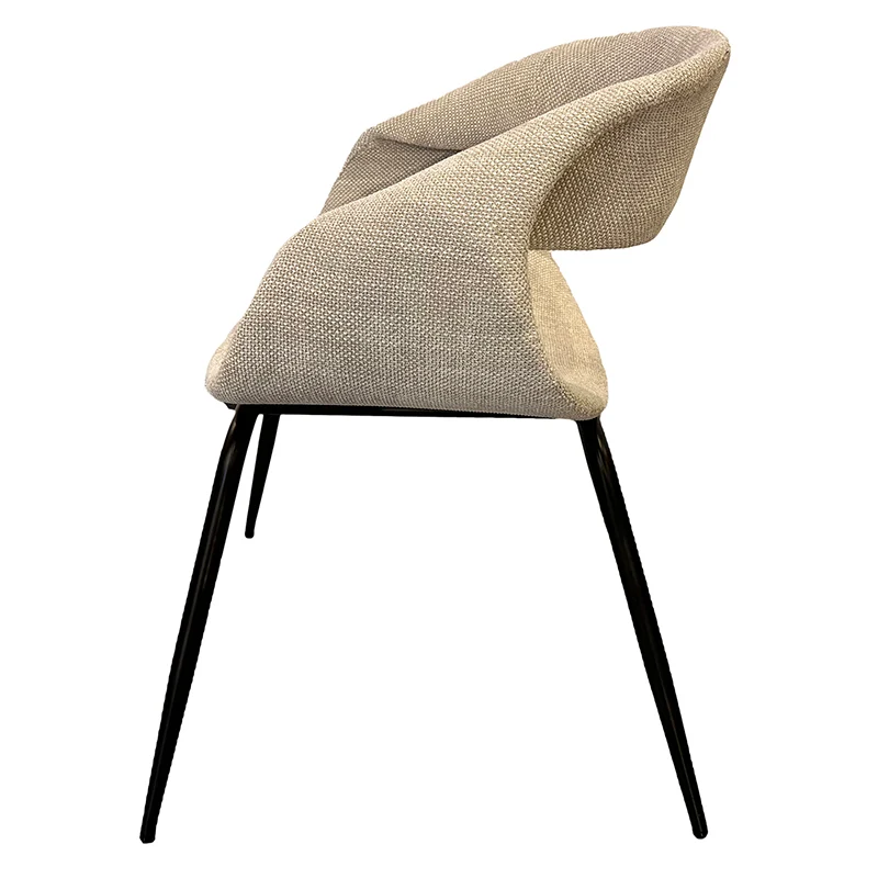 Fauteuil Design Organique "OCEANO" en Tissu
