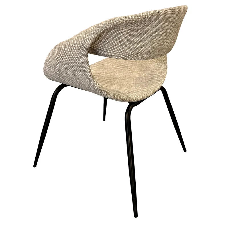 Fauteuil Design Organique "OCEANO" en Tissu