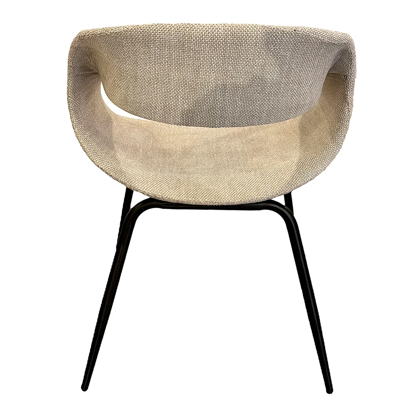 Fauteuil Design Organique "OCEANO" en Tissu