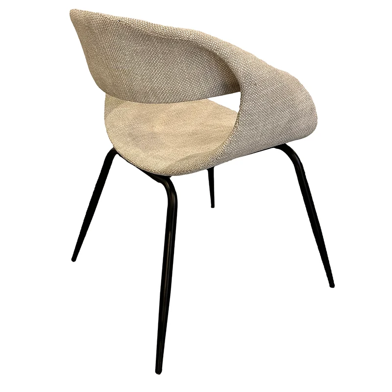 Fauteuil Design Organique "OCEANO" en Tissu