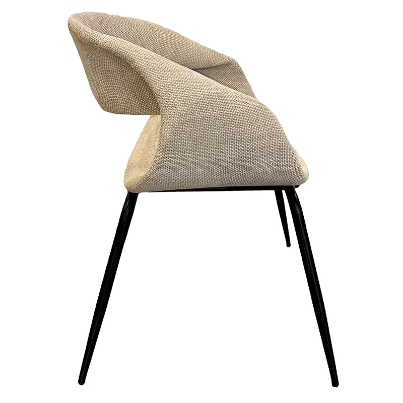 Fauteuil Design Organique "OCEANO" en Tissu