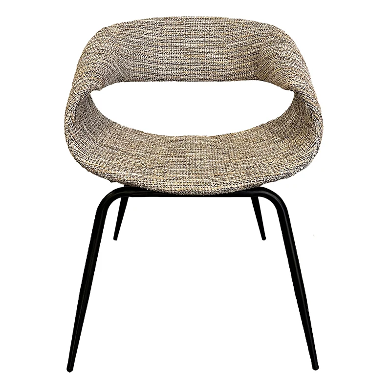 Fauteuil Design Organique "OCEANO" en Tissu