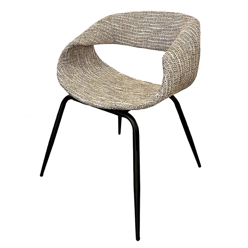 Fauteuil Design Organique "OCEANO" en Tissu