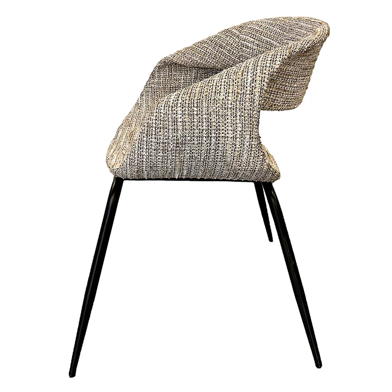 Fauteuil Design Organique "OCEANO" en Tissu