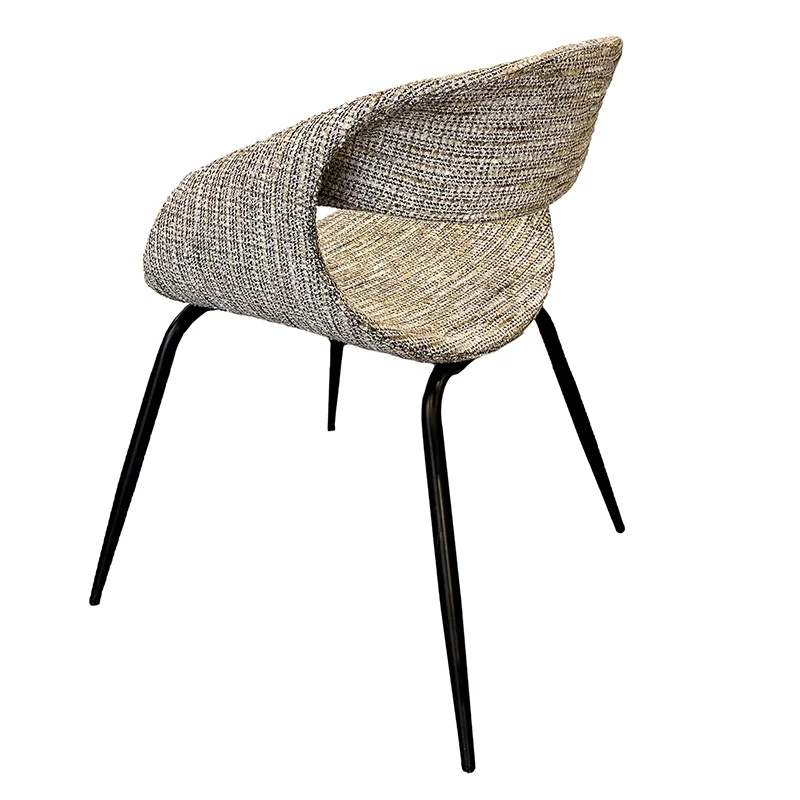 Fauteuil Design Organique "OCEANO" en Tissu