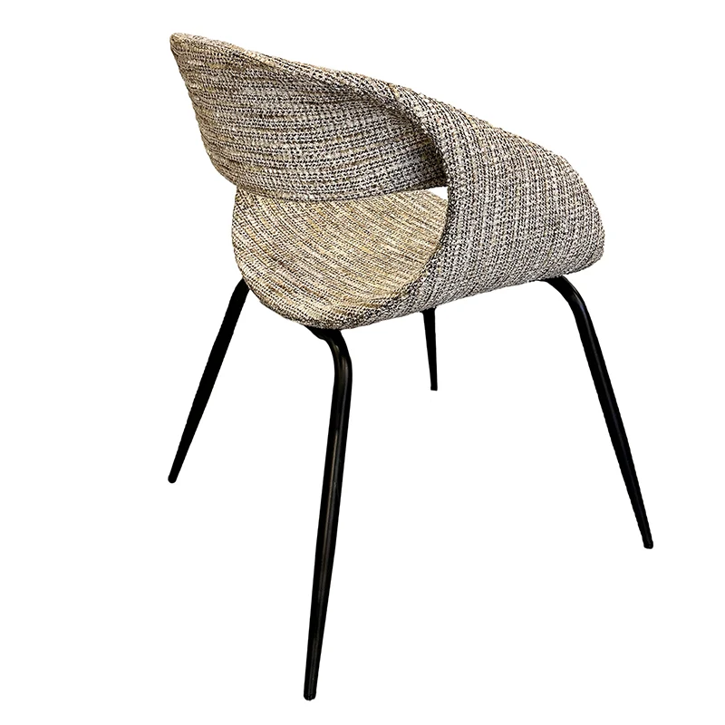 Fauteuil Design Organique "OCEANO" en Tissu