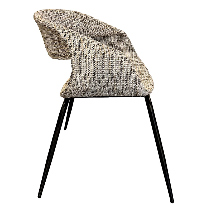 Fauteuil Design Organique "OCEANO" en Tissu