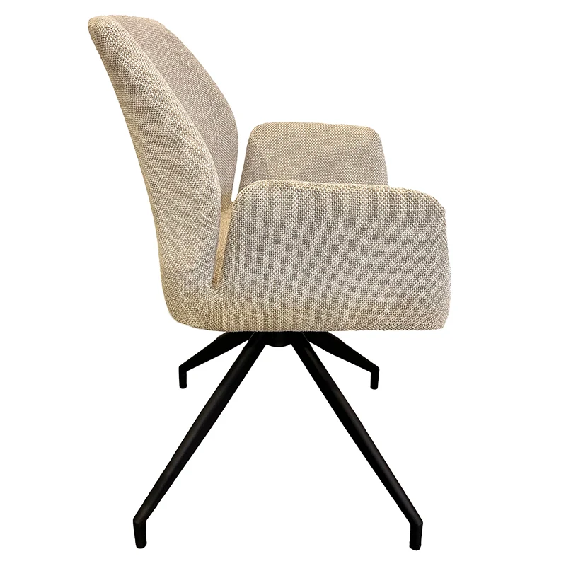 Chaise Pivotante à 360° "RAFANO"