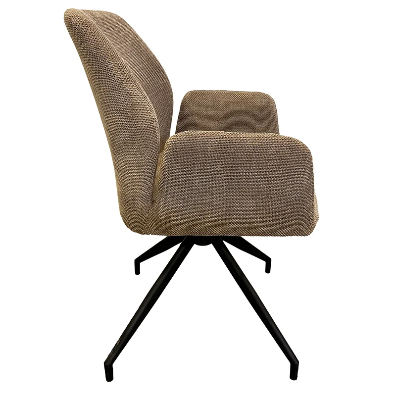 Chaise Pivotante à 360° "RAFANO"
