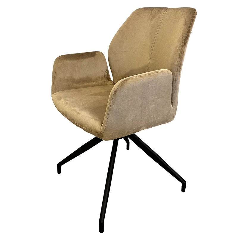 Chaise Pivotante à 360° "RAFANO"