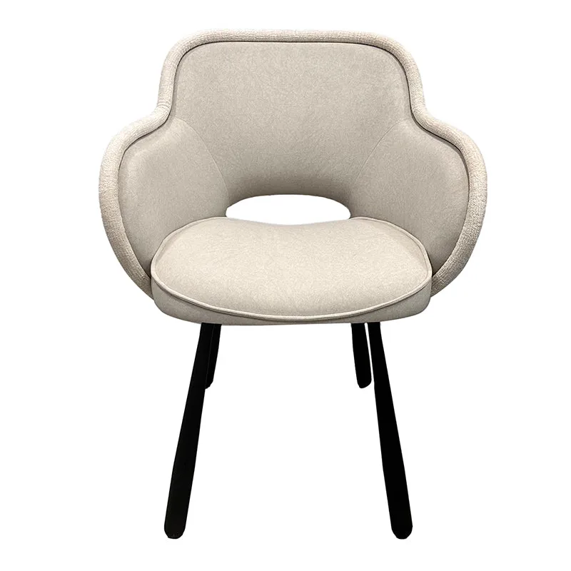 Chaise Confort Enveloppant "JUMBO" en Tissu