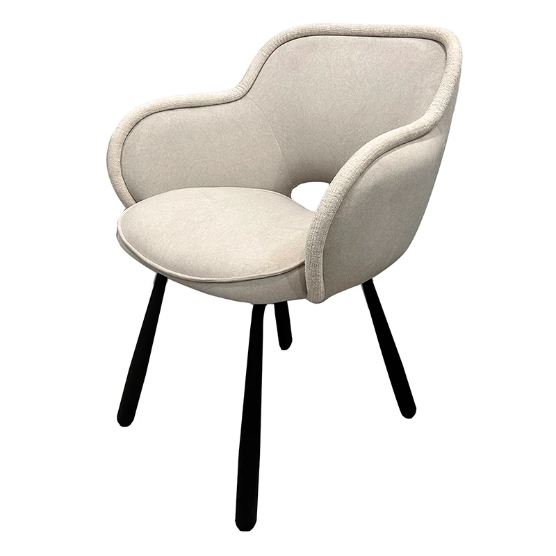Chaise Confort Enveloppant "JUMBO" en Tissu