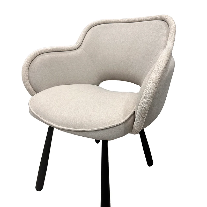 Chaise Confort Enveloppant "JUMBO" en Tissu