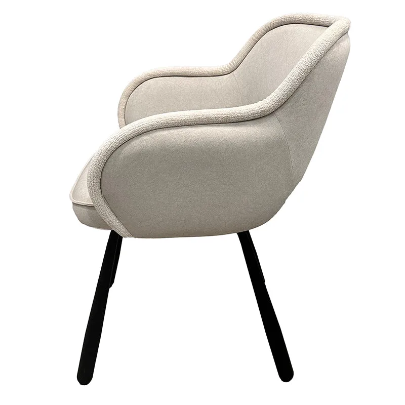 Chaise Confort Enveloppant "JUMBO" en Tissu