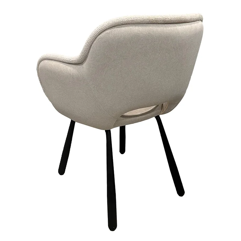 Chaise Confort Enveloppant "JUMBO" en Tissu