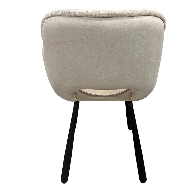 Chaise Confort Enveloppant "JUMBO" en Tissu