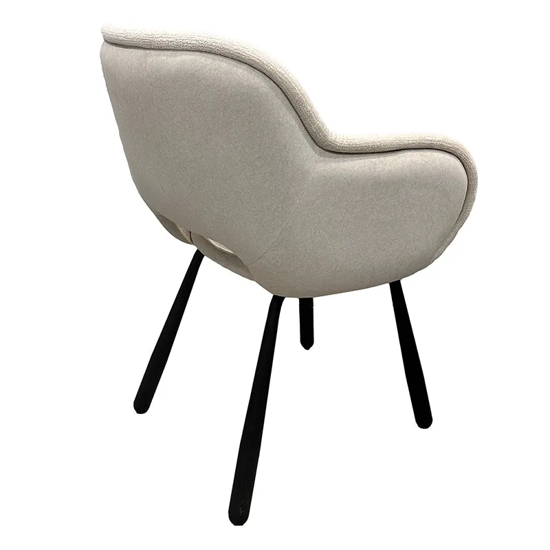Chaise Confort Enveloppant "JUMBO" en Tissu