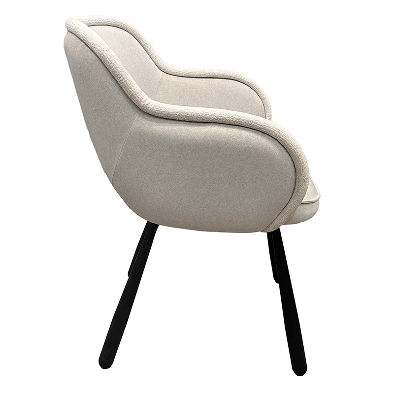 Chaise Confort Enveloppant "JUMBO" en Tissu