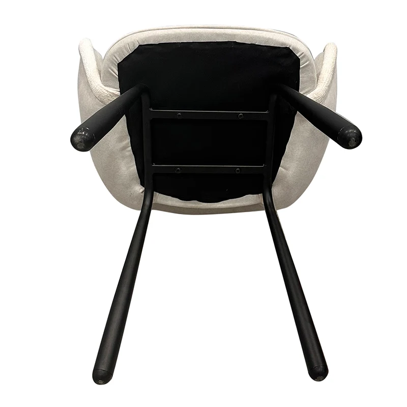 Chaise Confort Enveloppant "JUMBO" en Tissu