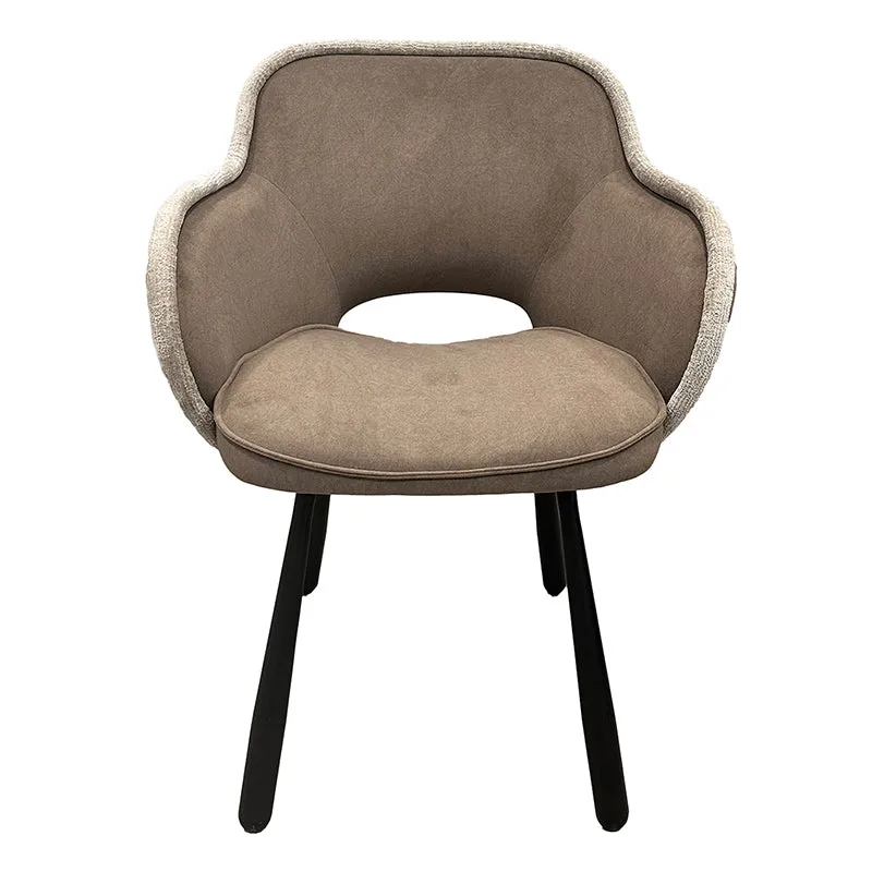 Chaise Confort Enveloppant "JUMBO" en Tissu