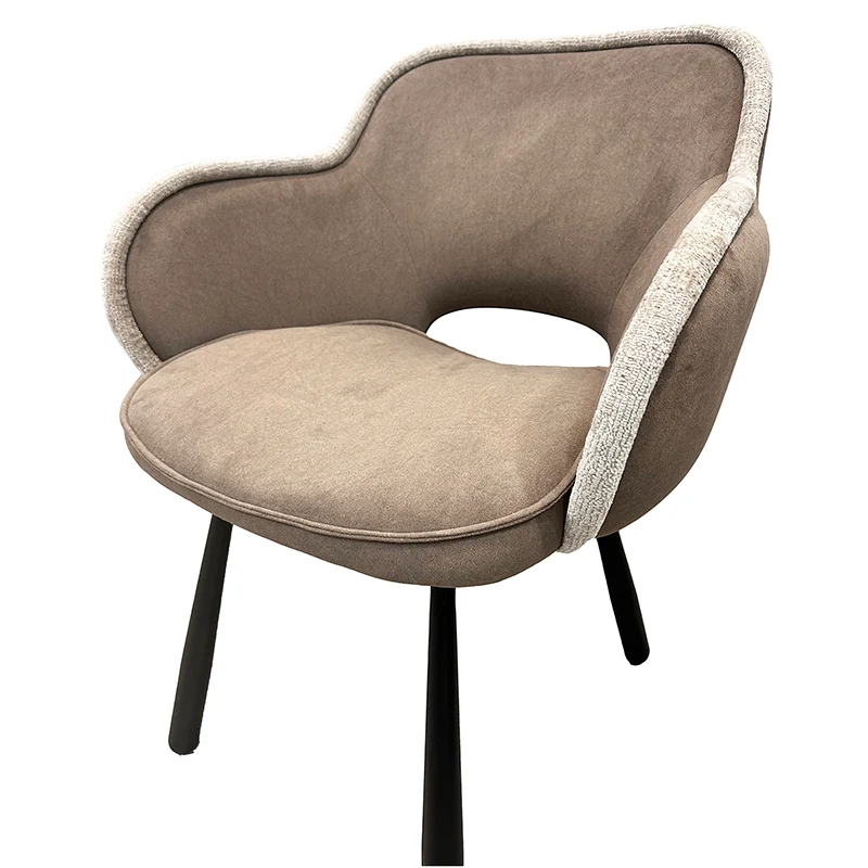 Chaise Confort Enveloppant "JUMBO" en Tissu