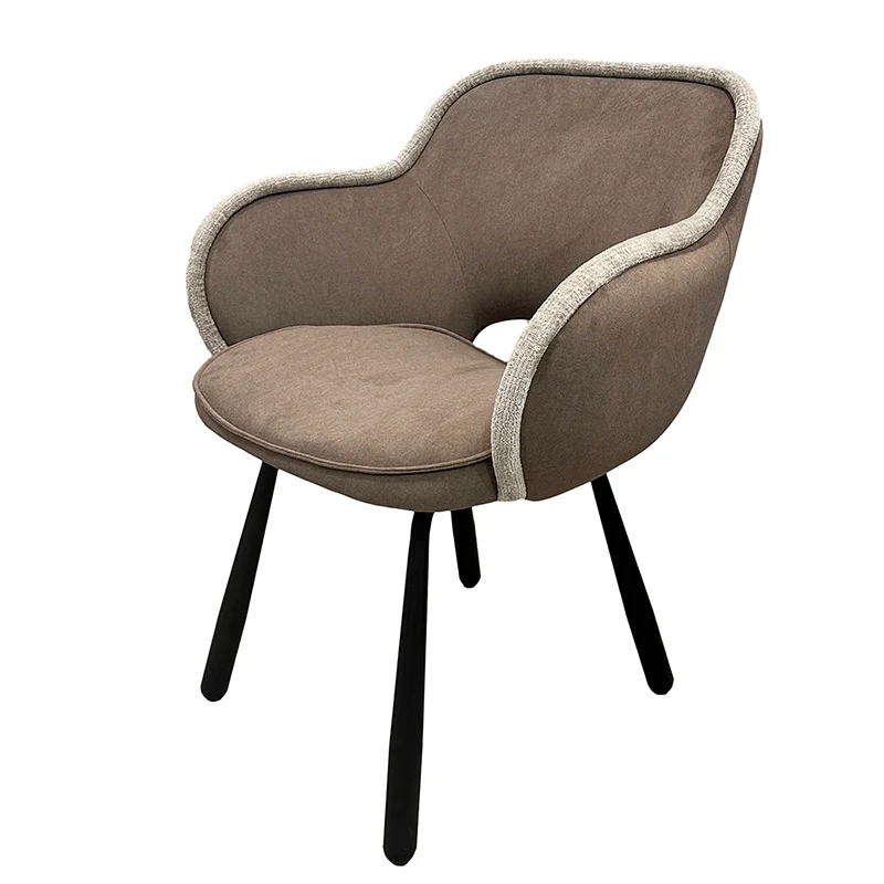 Chaise Confort Enveloppant "JUMBO" en Tissu