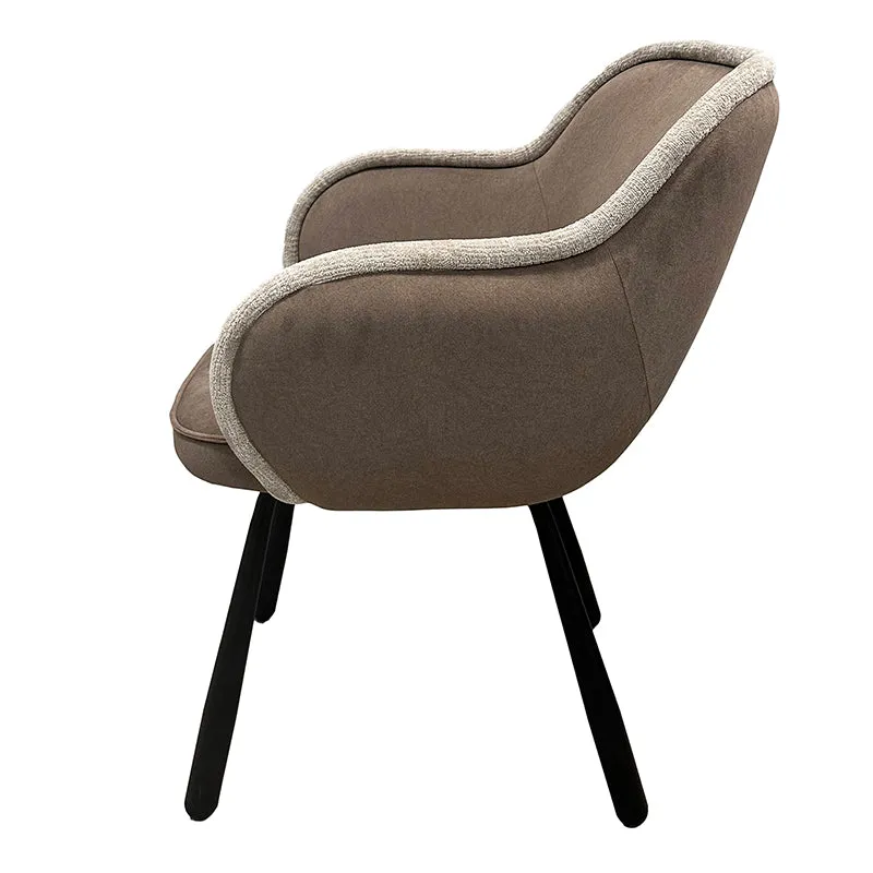 Chaise Confort Enveloppant "JUMBO" en Tissu