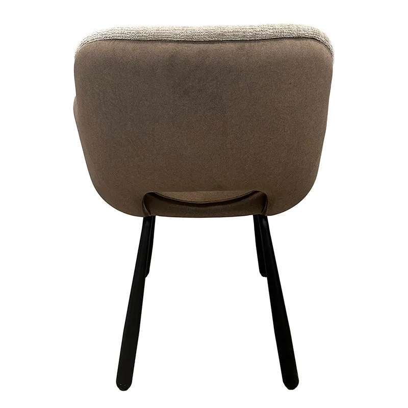 Chaise Confort Enveloppant "JUMBO" en Tissu