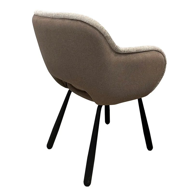 Chaise Confort Enveloppant "JUMBO" en Tissu
