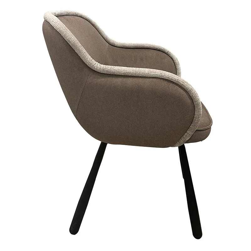 Chaise Confort Enveloppant "JUMBO" en Tissu