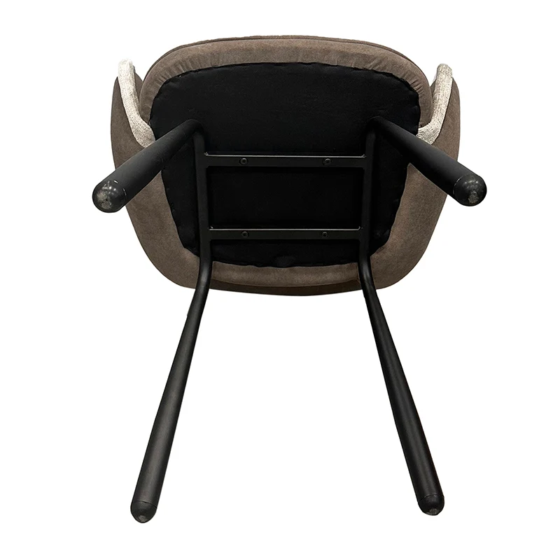 Chaise Confort Enveloppant "JUMBO" en Tissu