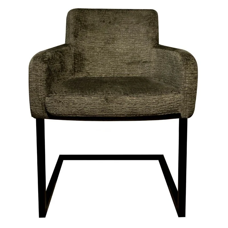Chaise Cocooning "MALOSA" avec Accoudoirs