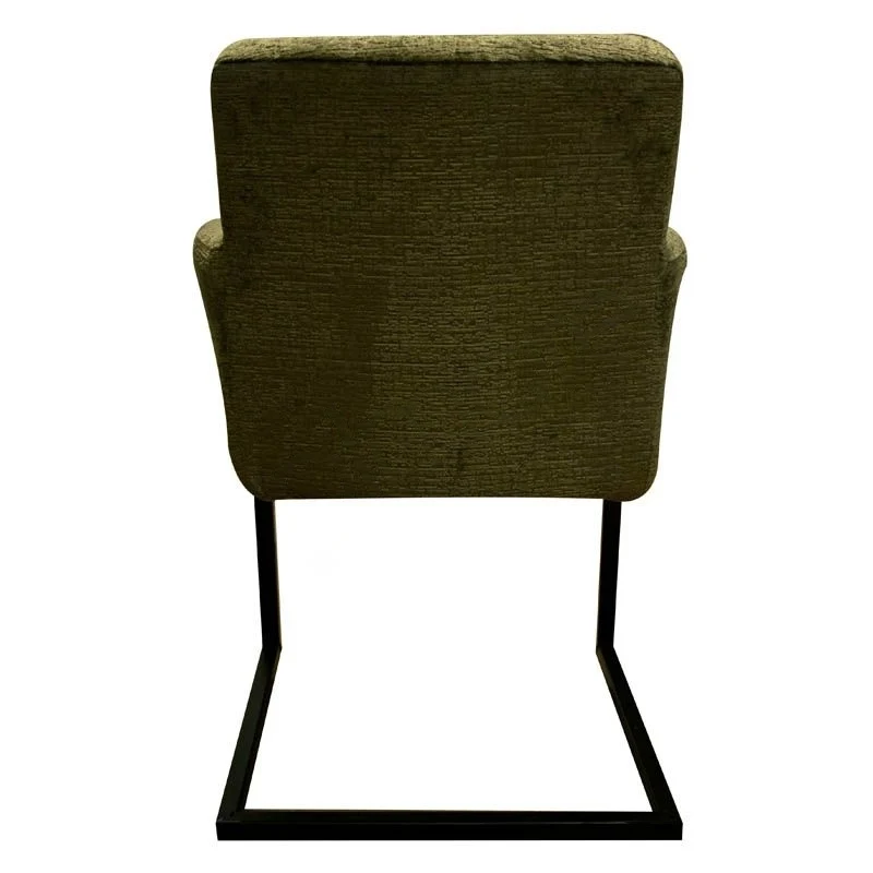 Chaise Cocooning "MALOSA" avec Accoudoirs