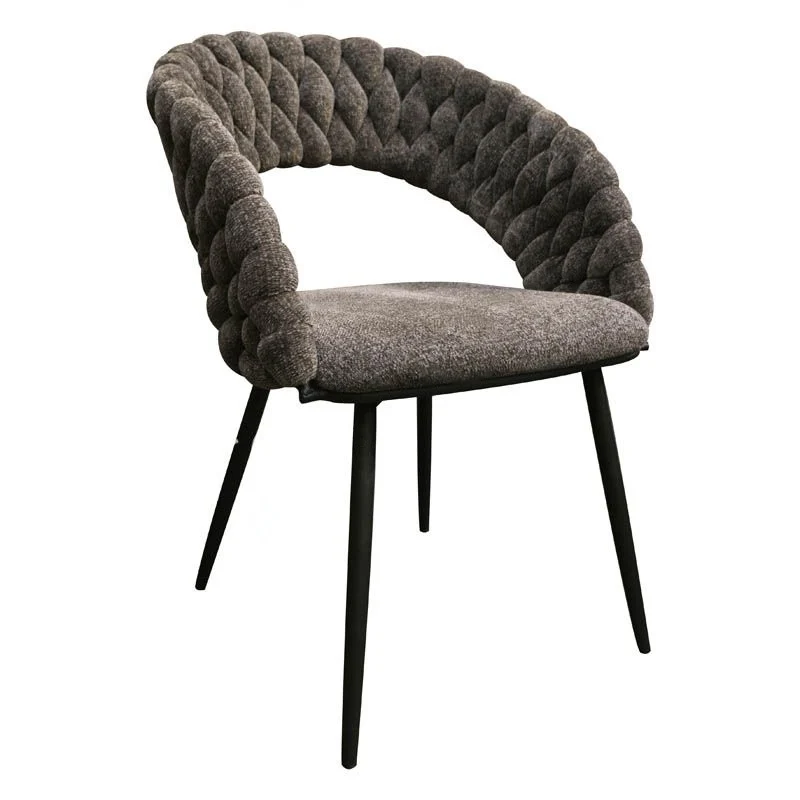 Lot de 2 Chaises Design "SPIRALE"