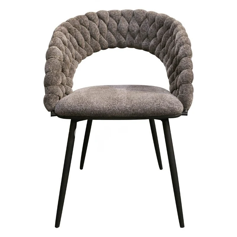 Lot de 2 Chaises Design "SPIRALE"