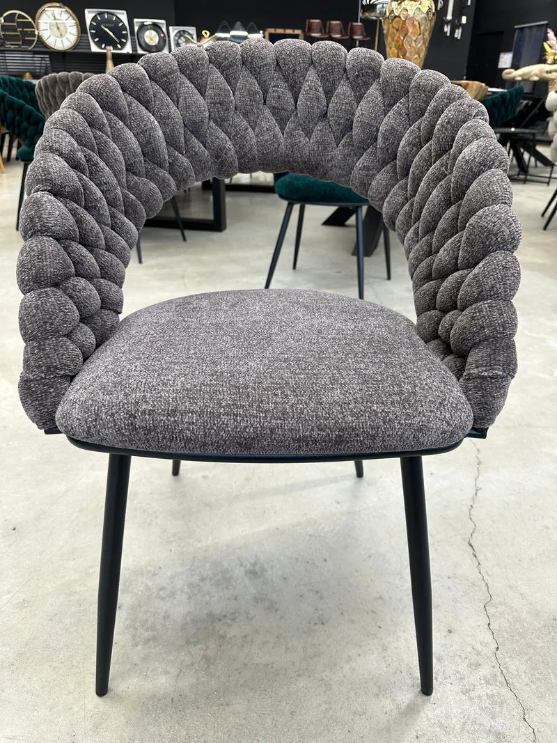 Lot de 2 Chaises Design "SPIRALE"