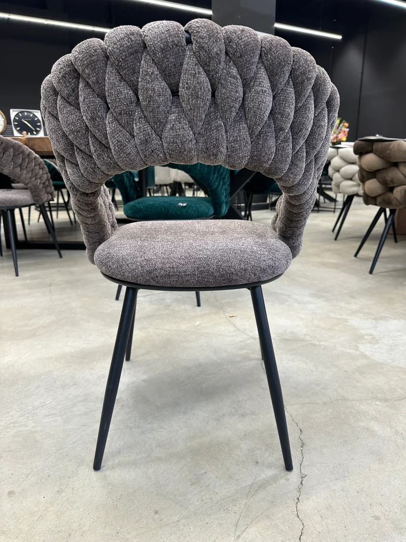 Lot de 2 Chaises Design "SPIRALE"