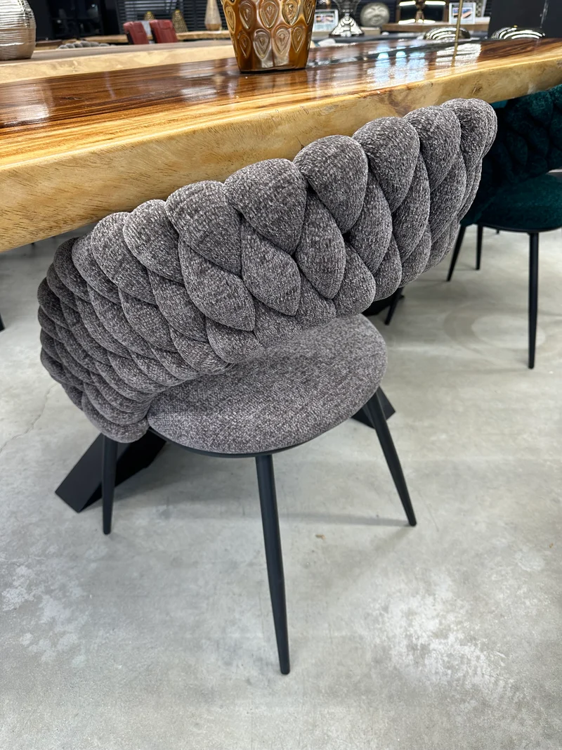 Lot de 2 Chaises Design "SPIRALE"